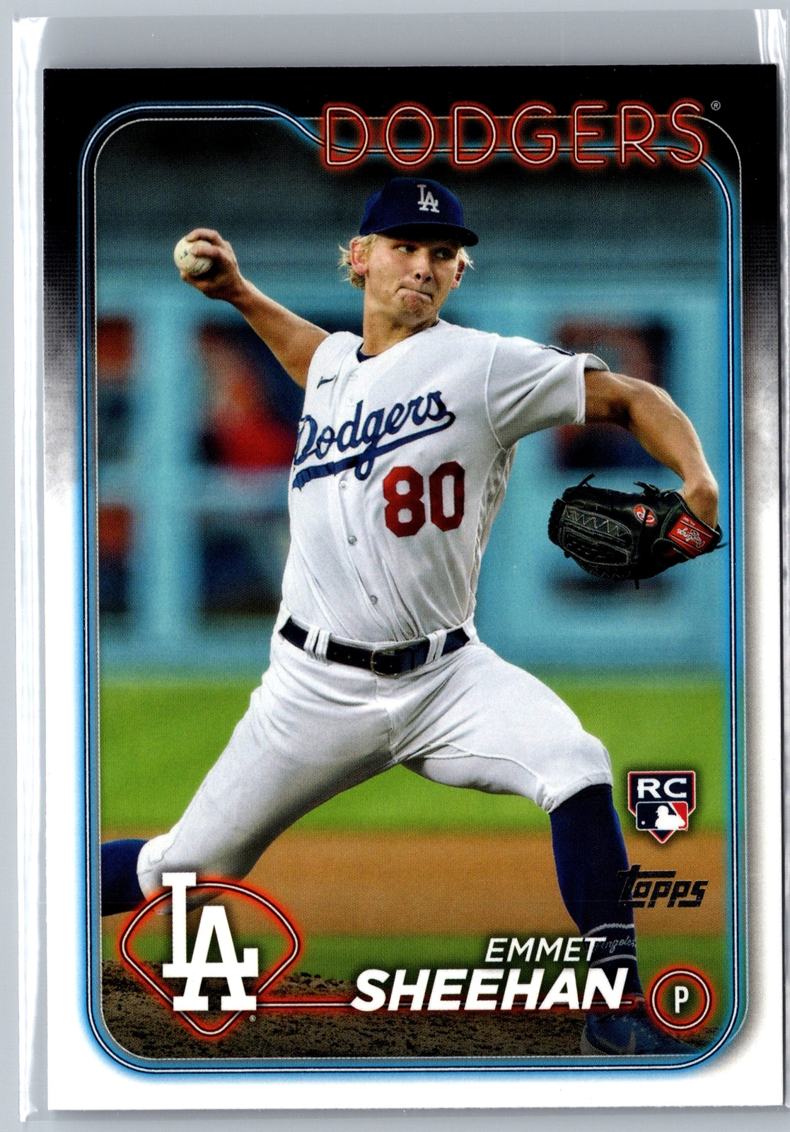 2024 Topps #283 Emmet Sheehan
