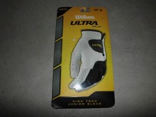 Wilson Ultra BLK Golf Junior/Small Left Hand Glove