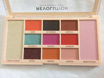 Revolution Pretty Creative Make up Pigment Palette-Pretty Creative2 x 2 g + 9x1g