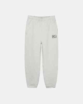 Nike★Nike x Stussy Washed Fleece Pants Grey★送料・関税込★ Nike x Stussy Fleece Sweatpants Grey Men's - US