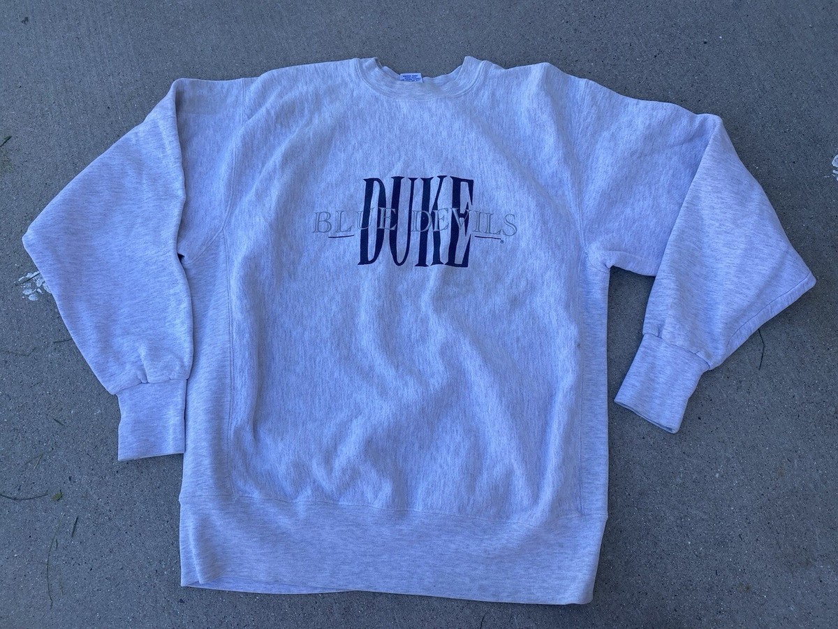 90s Champion Reverse Weave DUKE スウェット Vintage 90's Duke Blue devils Reverse Weave Sweatshirt