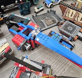 Lego Set Lot of 10+ Sets Star Wars Combat Frigate Ninjago Temple 70751