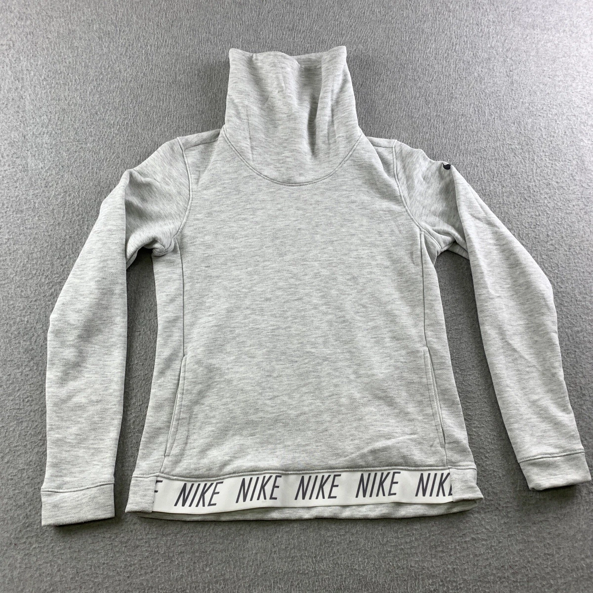 Nike high store neck sweater