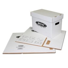 One New BCW Magazine Size Corrugated Cardboar...