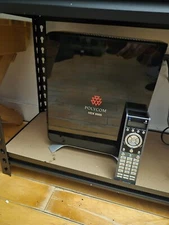 Polycom HDX 8000 HD Video Conferencing System w/Remote