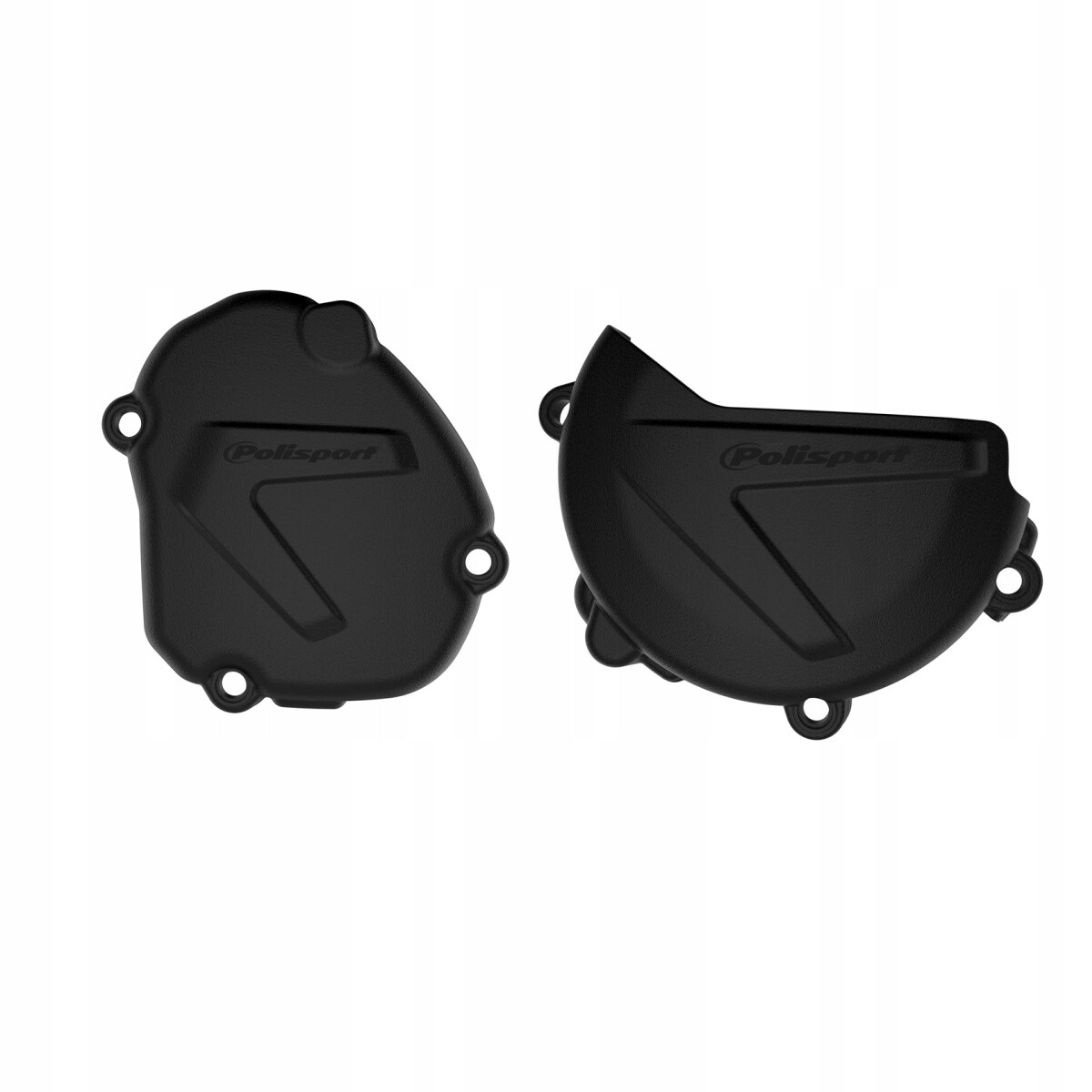 Couvercle d'alternateur et d'embrayage Yamaha YZ 125 contre les fissures