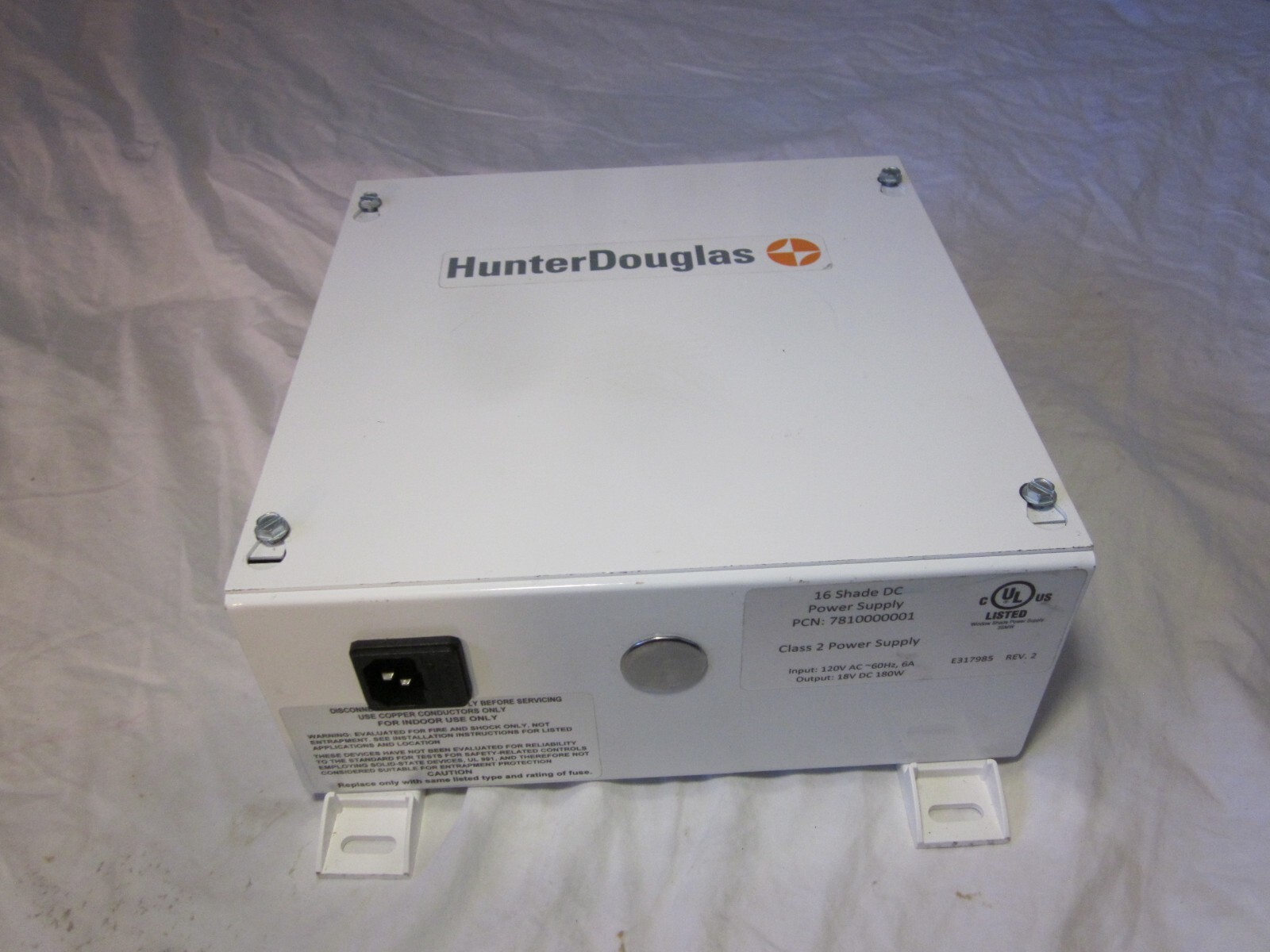 Shade Dc HUNTER DOUGLAS 16 SHADE DC POWER SUPPLY 7810000001 | eBay