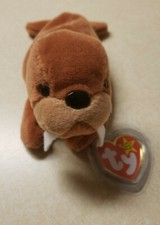 tusk beanie baby
