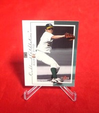 Barry Zito Fleer Genuine 2001 Baseball Card #12