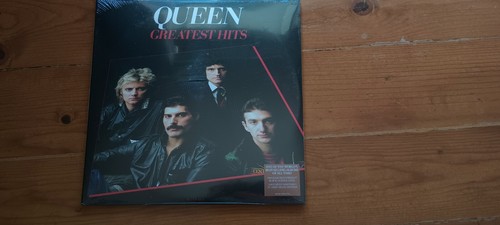 Queen Greatest Hits 2011 Hollywood Records Inc. 180 GR. Heavyweight Black Double - Picture 2 of 10