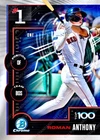 Roman Anthony ROOKIE REFRACTOR INVESTMENT CARD BOWMAN CHROME MVP ROY MINT