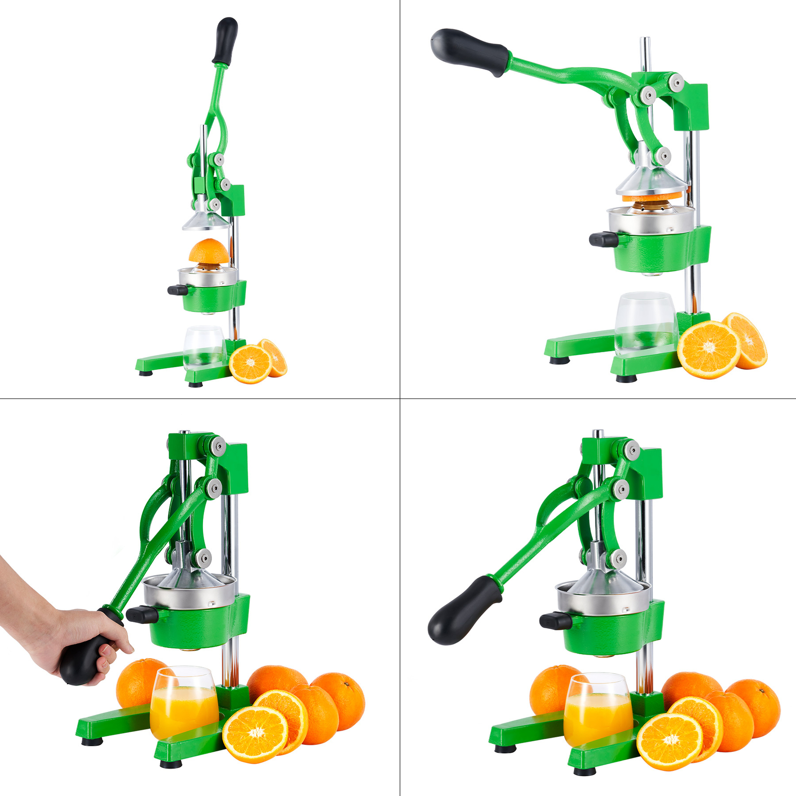 COZ Manual Juicer Hand Cold Press Citrus Orange Lemon Juicer Extractor Squeezer eBay