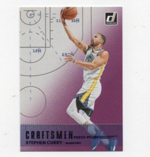 2022-23 Donruss Craftsmen Press Proof Purple Stephen Curry