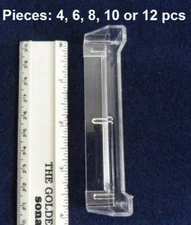  Vertical Blind Dust Cover L Valance Return Corner Adapter 4, 6, 8, 10 & 12 pcs