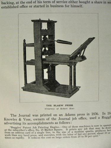 Printers Printing in Providence RI 1762-1907 Typography Union Illustrated Photos - Imagen 8 de 20