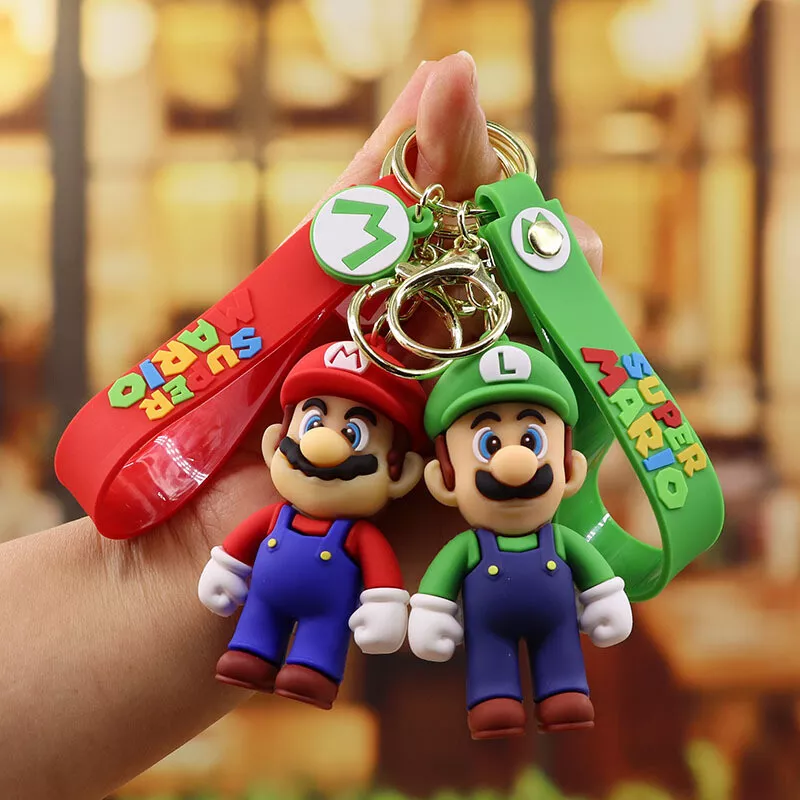 Super mario best sale keychain