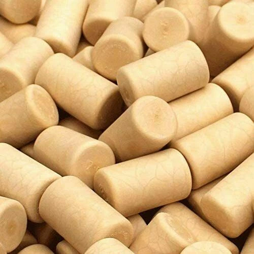 N°1000 Tappi sintetici in silicone ecolight 22 x 38 mm vino bordolesi