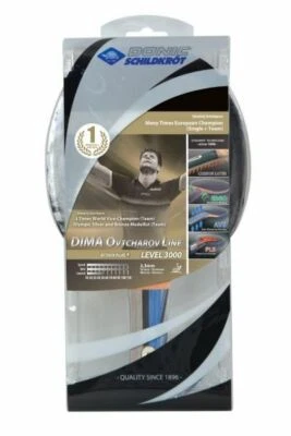 DONIC-SCHILDKRÖT Donic Tischtennisschläger Ovtcharov 3000 Carbon Tischtennis Wettkampfschläger