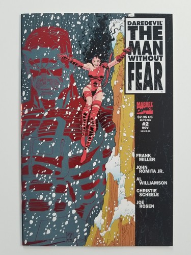 Daredevil The Man Without Fear #1-5 (1993 Marvel Comics) 1 2 3 4 5 Complete Mini - 第 4/11 張圖片