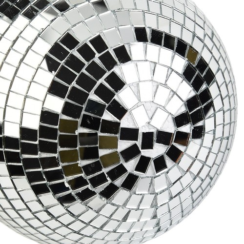 Mirror Ball Party Disco Ball DJ Light Silver Dance Party Stage Lighting - Picture 23 of 28