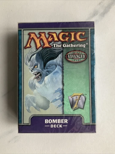 MTG 7th Edition Bomber Deck Box (Sealed)