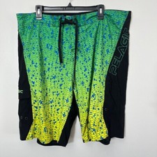 Pelagic Men's FX-Pro Tactical Fishing Hex Board Shorts Size 40