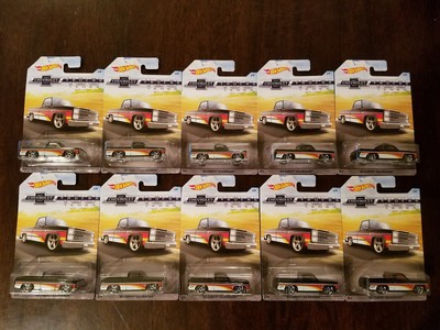 hot wheels 100 years of chevy trucks