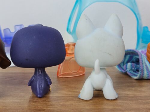lotto set fiocco di neve accessori rari littlest pet shop bundle cani - Foto 17 di 19