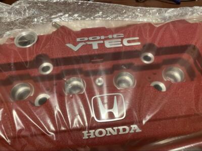 HONDA GENUINE OEM B18C B16B INTEGRA DC2 EK9 EG6 civic TYPE R RED