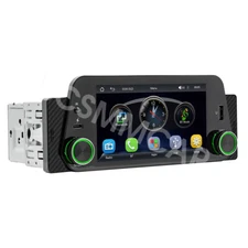 Single Din Car Multimedia Player FM Radio Stereo Bluetooth Mirror Link Handsfree