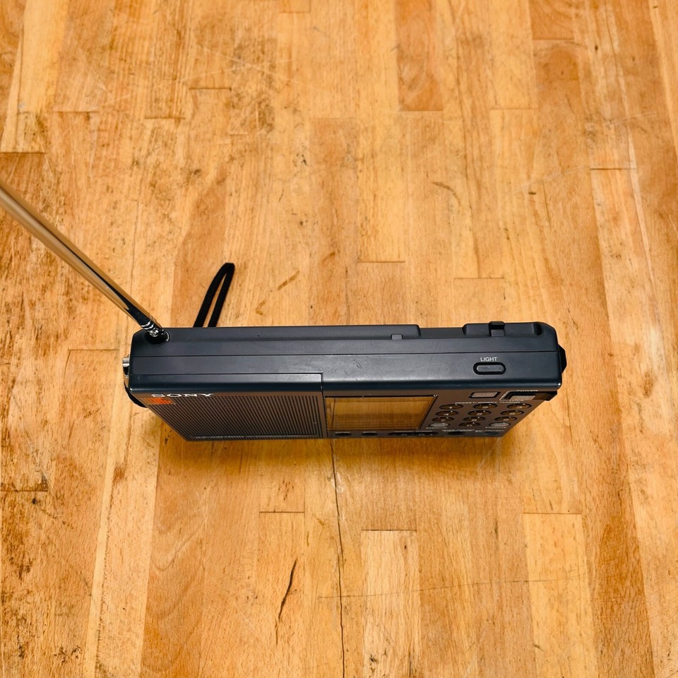 Sony ICF-SW7600G FM/AM/SW/LW/MW PLL SYNTH Radio Weltempfänger | eBay