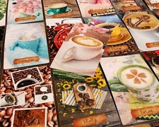 Daily Dose of Coffee Oracle Deck | Inspiration | 53 Glossy Cards