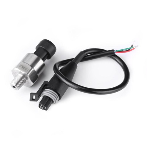 5 Volt Oil Fuel Pressure Sensor 100 PSI Electric Gauge Meter Sender For Oil Fuel - Picture 6 of 9