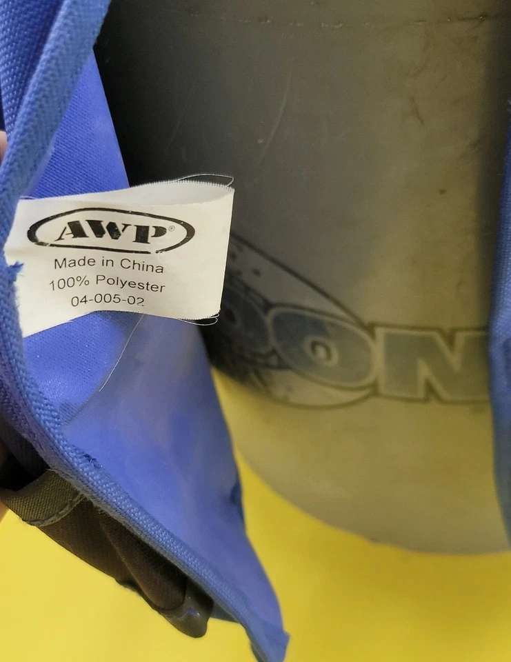 AWP 54 Pocket Bucket Tool Organizer Tuffwear Fits 5 Gallon Pail tool pouch - Image 2 of 4