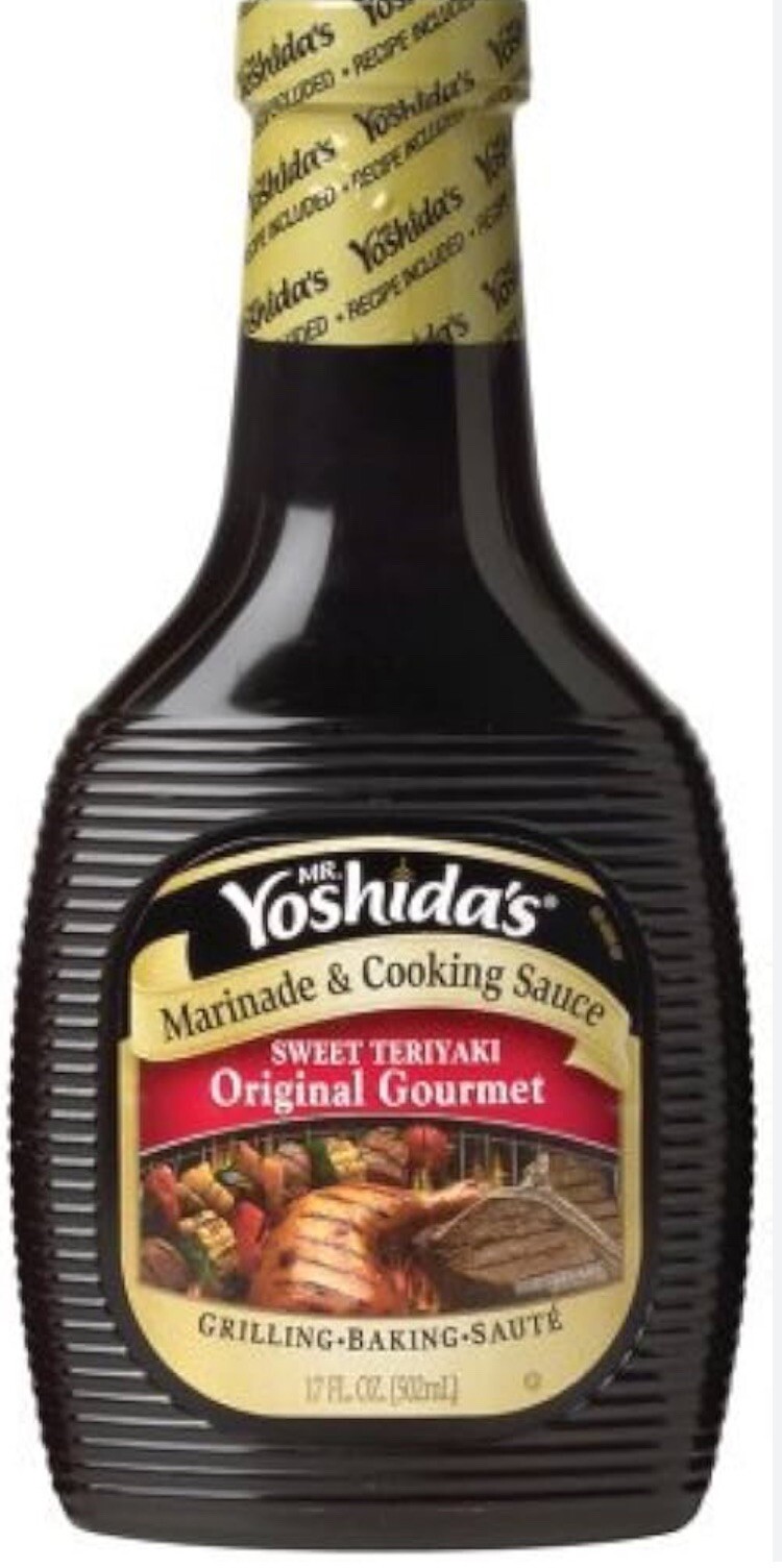Mr Yoshida’s Sauce Sweet Teriyaki Original Grelly USA