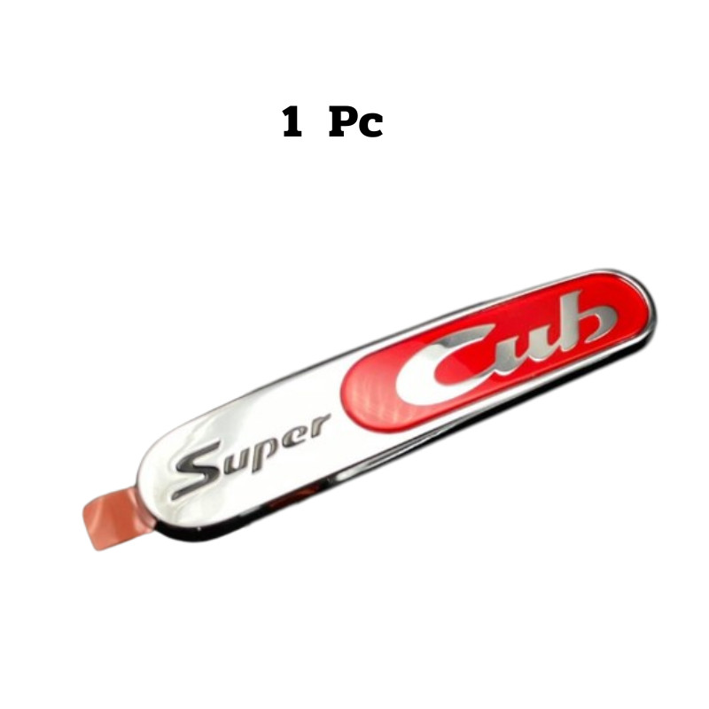 Honda Super Cub 3D Mark C125/Super Cub 110 genuine | eBay