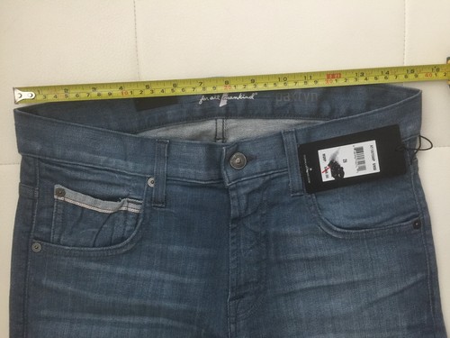 NWT - 7 For All Mankind Paxtyn Skinny Jeans (Size - 29X32 / Made in USA) - Picture 8 of 12