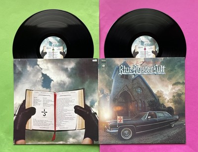 BLUE ÖYSTER CULT On your Feet or Knees LP Metal 1975 Box NM Vinyl CBS 1 Gatefold