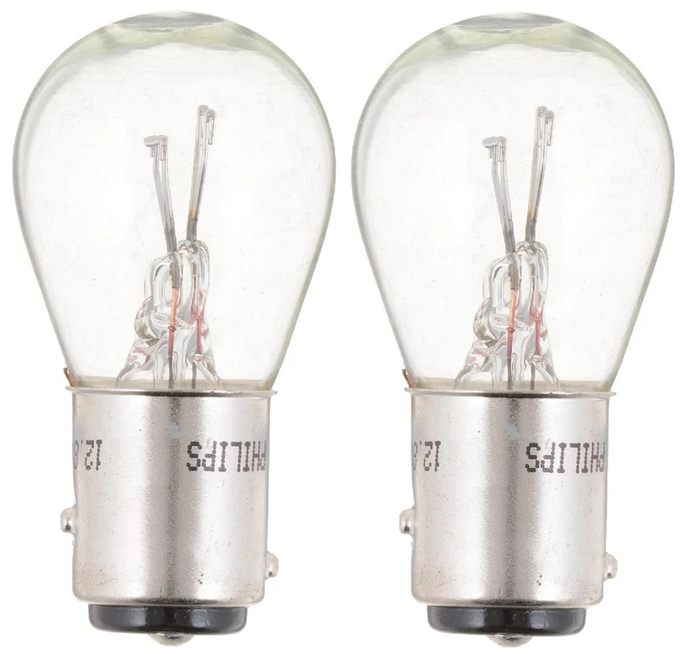 Philips Miniature P21/5W 21/5W Two Bulbs Stop Brake Light Replacement Stock OE - Image 2 of 4