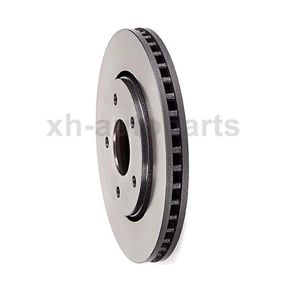 Fits 2009~2011 Dodge Journey 3X Front Brake Pad Set Brake Rotor XH - Image 3 of 4