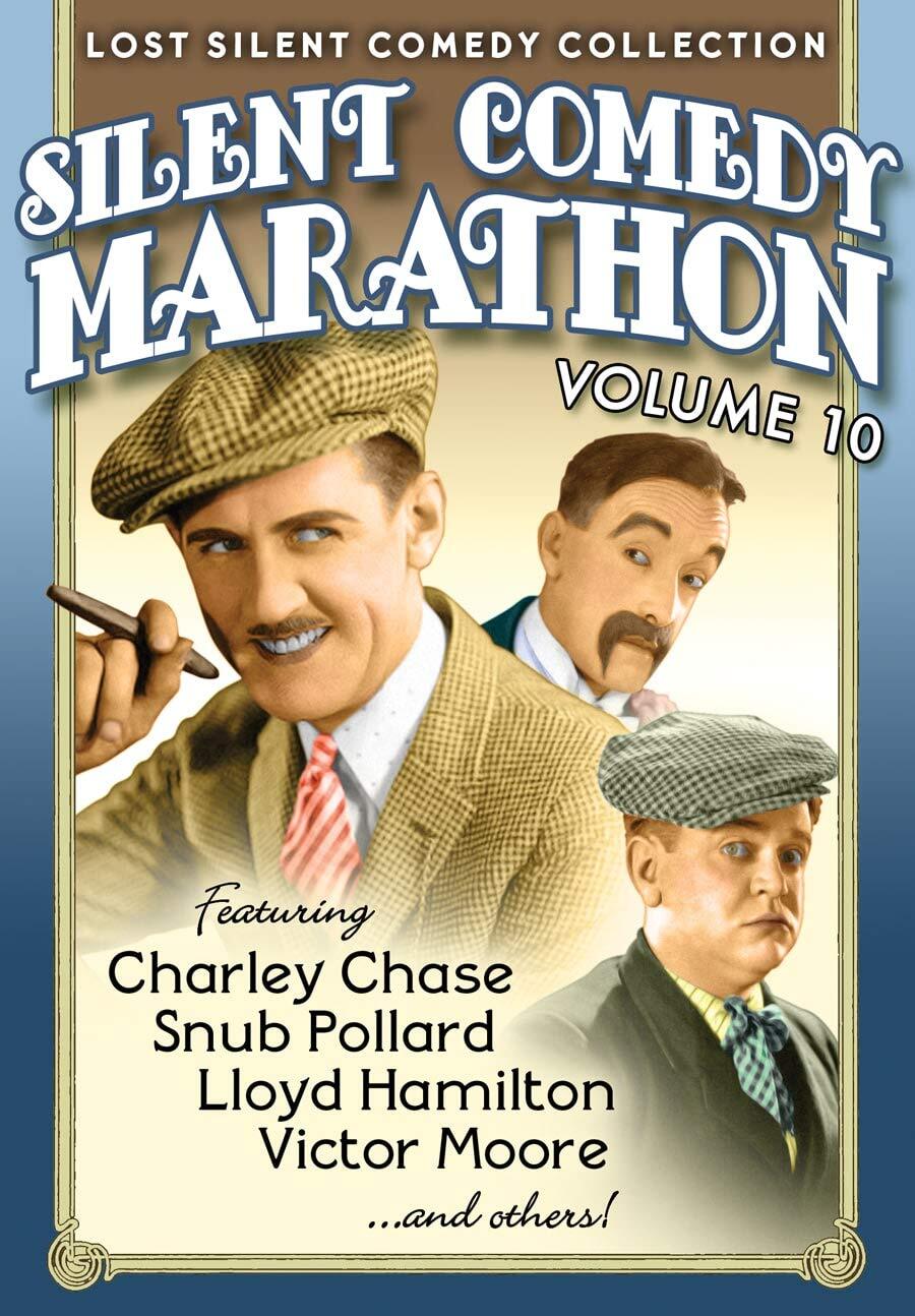 Silent Comedy Marathon, Volume 10 (DVD) Charley Chase Fay Tincher LLoyd Hamilton