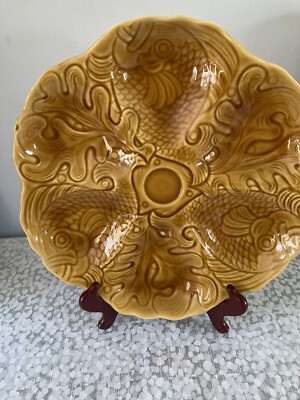 Vintage große Shorter & Sons Fisch Hors d Oeuvre Schale/Platte 60er Jahre?