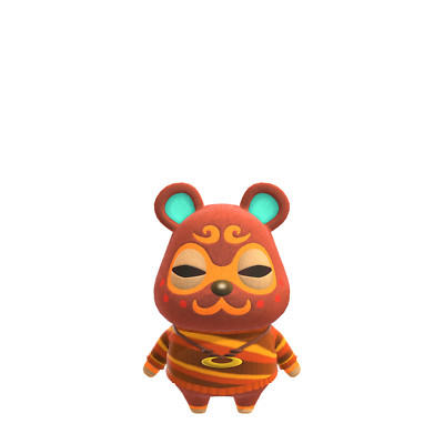 #088 Mini Amiibo Karte für Animal Crossing Clay / Dietmar Nintendo Switch