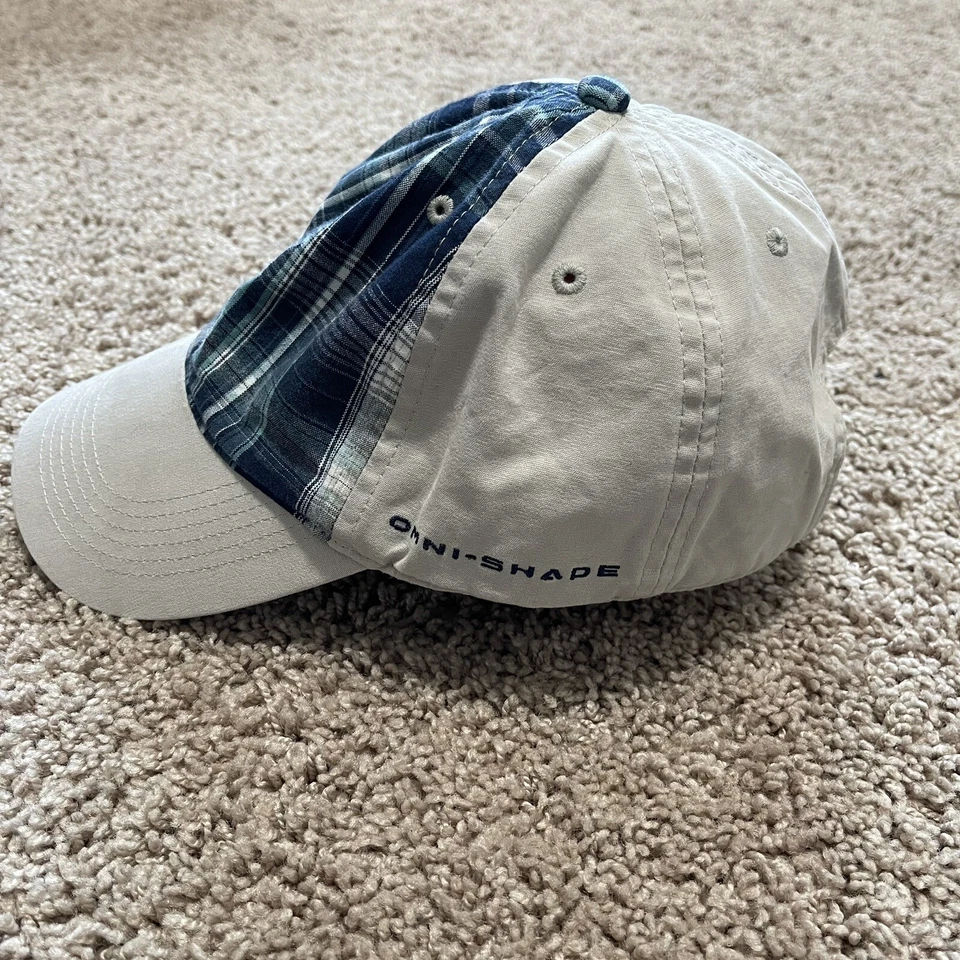 Columbia Sportswear Hat Cap Mens Adjustable Khaki Fishing Hiking Omni-Shade - Image 3 of 4