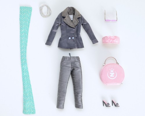 Lot De Meubles 1/6 Pour Poupées - Barbie, Silkstone, Licca - Haute Qualité - Occasion