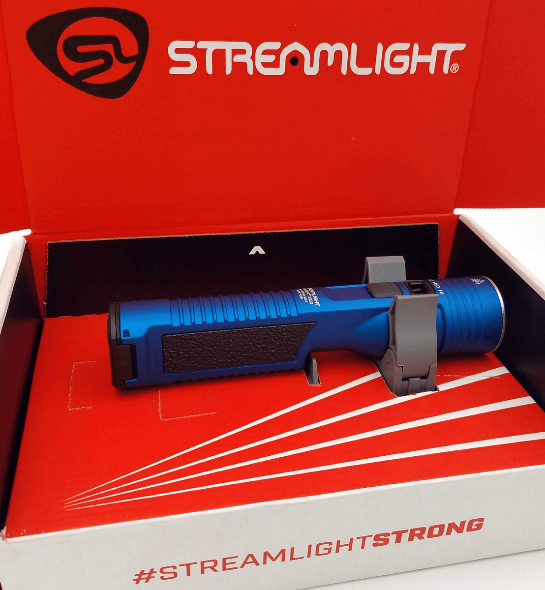 Streamlight S2020 78131 BLUE Stinger LED Flashlight AC/DC 1 Holder