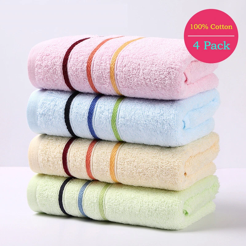 Flannel hand online towels