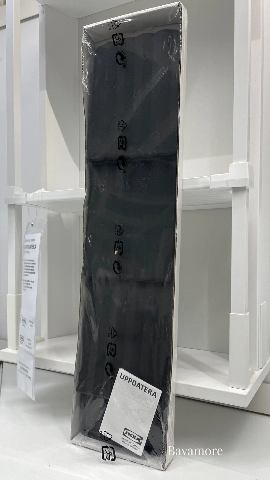 Ikea UPPDATERA Spice rack, anthracite, 6x20 " BRAND NEW
Opens in a new window or tab