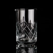 M-TAKA 931 Yarai Japanese Mixing Glass - Seamless & Handblown 550ml
