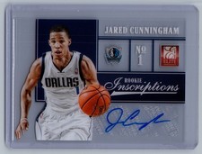 2012-13 Panini Elite #24 Jared Cunningham Dallas Mavericks AU Auto